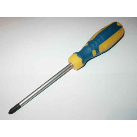 CACCIAVITE A CROCE PH M/CO BLU/GIA 2X100