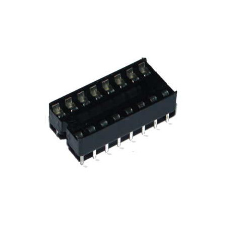 ZOCCOLO DIL 16 PIN