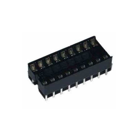ZOCCOLO DIL 18 PIN
