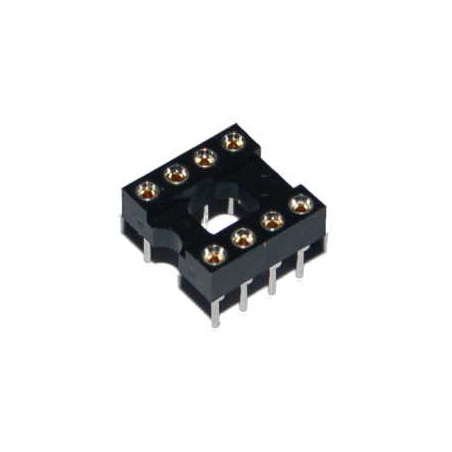 ZOCCOLO DIL 8 PIN TORNITO