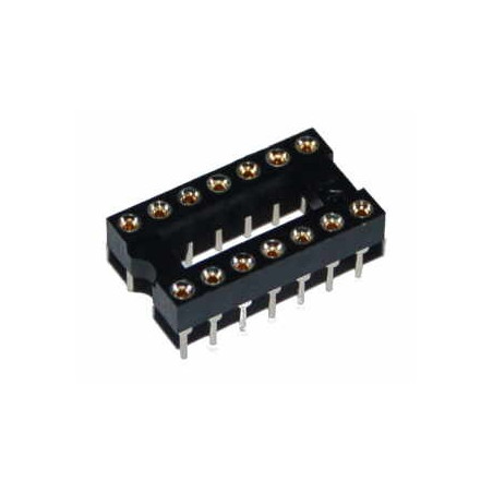 ZOCCOLO DIL 14 PIN TORNITO
