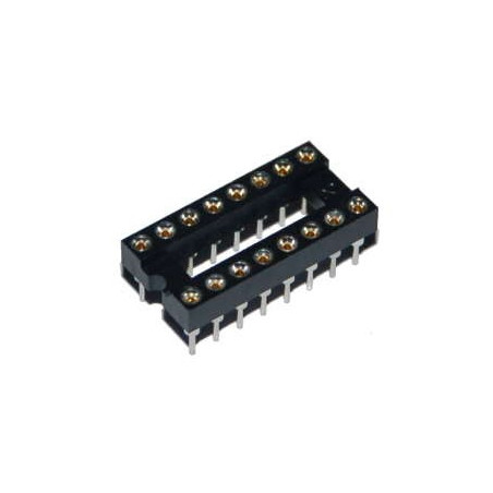 ZOCCOLO DIL 16 PIN TORNITO