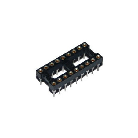 ZOCCOLO DIL 18 PIN TORNITO