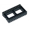 ZOCCOLO DIL 24 PIN - Passo 15,24