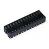 ZOCCOLO DIL 28 PIN Passo7,62