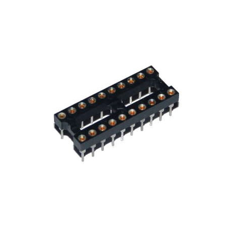 ZOCCOLO DIL 20 PIN TORNITO Passo 7,62