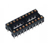 ZOCCOLO DIL 20 PIN TORNITO Passo 7,62
