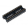 ZOCCOLO DIL 24 PIN TORNITO Passo 7,62