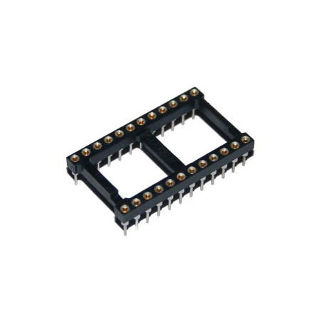 ZOCCOLO DIL 24 PIN TORNITO Passo 15,24