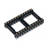 ZOCCOLO DIL 24 PIN TORNITO Passo 15,24