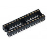 ZOCCOLO DIL 28 PIN TORNITO Passo 7,62