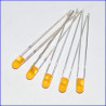 LED 3 mm ARANCIONE