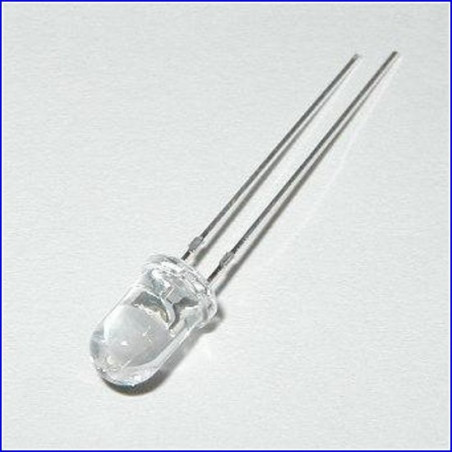 LED 3mm BIANCO 6.000 MCD