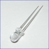 LED 3mm BIANCO 6.000 MCD