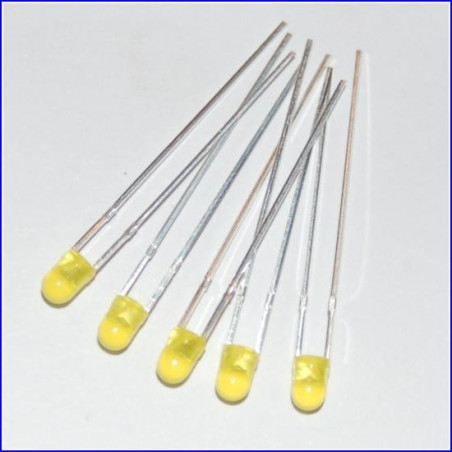 LED 3 mm GIALLO