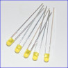 LED 3 mm GIALLO