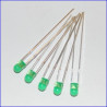 LED 3 mm VERDE