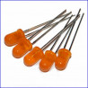 LED 5 mm ARANCIONE