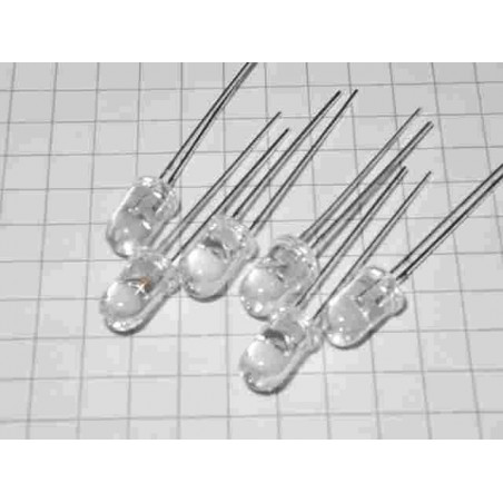 LED 5mm BLU 5.000 MCD