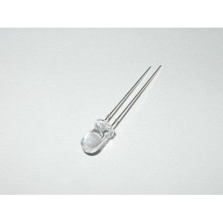 LED 5mm BIANCO 24.000 MCD