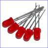 LED 5 mm ROSSO