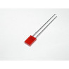 LED 5 ROSSO 2X5 150mcd