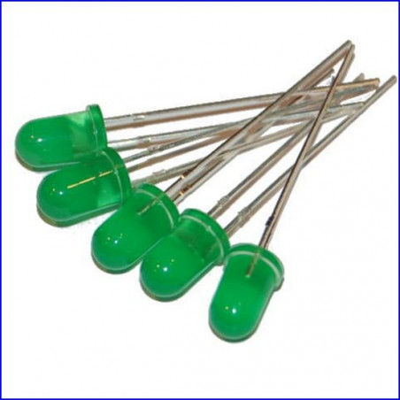 LED 5 mm VERDE