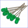 LED 5 mm VERDE