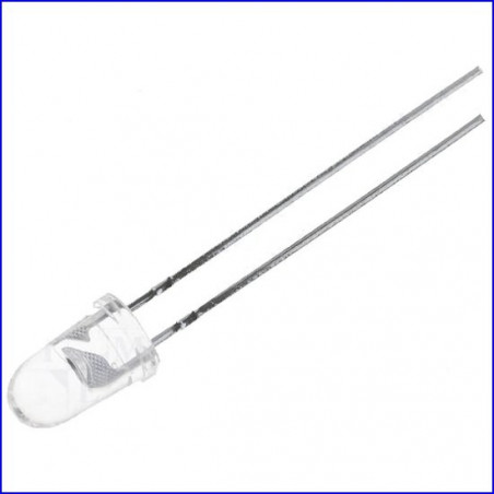 LED 5mm Infrarossi 940nm