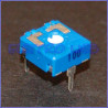 TRIMMER 100 Ohm 10X10 Orrizontale
