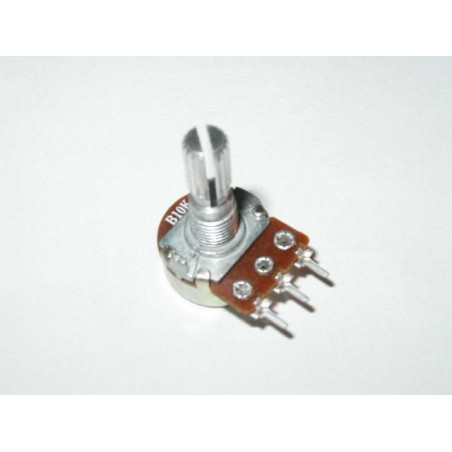 Potenziometro LINEARE L 16 - 10 KOhm
