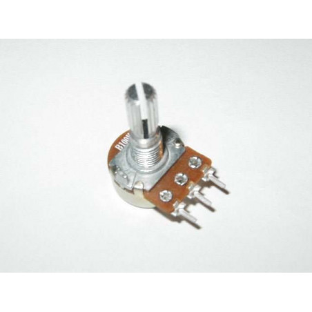 Potenziometro LINEARE L 16 - 100 KOhm
