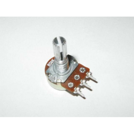 Potenziometro LINEARE L 20 - 50 KOhm