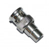 ADATTATORE Spina BNC - Presa RCA