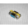 ADATTATORE SUB-D MINI 9-F / 9-F