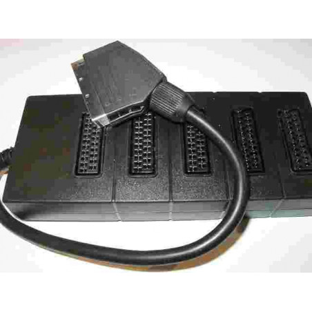 ADATTATORE MULTISCART 1 MASCHIO - 5 FEMMINE