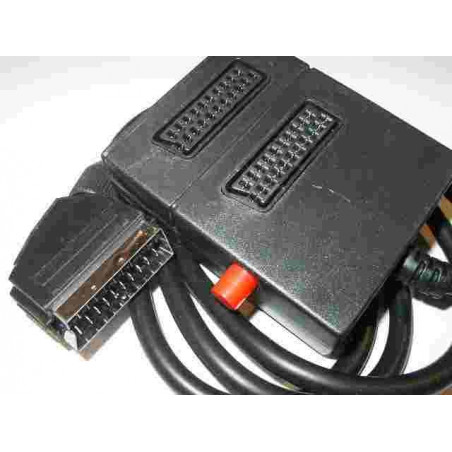 ADATTATORE MULTISCART 1 MASCHIO - 2 FEMMINE